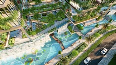 Sức hấp dẫn từ những “khu vườn trên không” tại dự án Sunshine Green Iconic