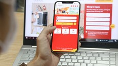 Tính năng “1 chạm” nâng cấp độ cho App HDBank 