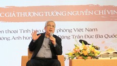 Thượng tướng Nguyễn Chí Vịnh kể về người thầy của mình.