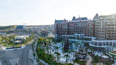 Khai mạc Năm du lịch quốc gia 2023 với chủ đề “Bình Thuận - Hội tụ xanh” sẽ diễn ra tại NovaWorld Phan Thiet.