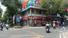 Căn nhà cho thuê trên đường Pasteur - Lý Tự Trọng (quận 1).