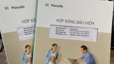 Hợp đồng bảo hiểm của Manulife giao cho khách hàng có đúng với mẫu đã đăng ký với Bộ Tài chính hay không?.