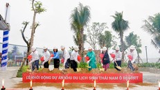 Tập đoàn Trung Thủy khởi động dự án du lịch sinh thái Nam Ô 