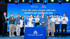 Trường Đại học Hoa Sen đẩy mạnh hợp tác quốc tế