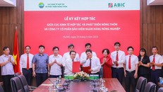 Agribank và Bộ Nông nghiệp và Phát triển nông thôn ký kết thỏa thuận hợp tác