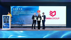Thương hiệu DKRA Group tạo lập vị thế vững vàng trên trường quốc tế với ba lần liên tiếp được vinh danh tại Asia Pacific Property Awards.
