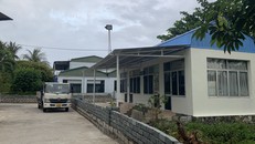 Tài sản trên đất của Công ty Cam Ranh Seafoods đang được Cục Thi hành án dân sự Khánh Hoà kê biên, định giá.