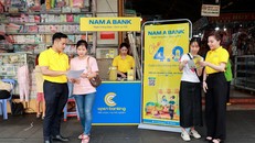 Nam A Bank nhân rộng thanh toán không tiền mặt với mô hình chợ 4.0