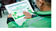 Những “giấc mơ xanh” đằng sau tay lái của tài xế công nghệ