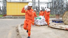 EVN khẩn trương, nghiêm túc triển khai các nhiệm vụ ứng phó cơn bão đầu tiên của năm 2023 (Talim)