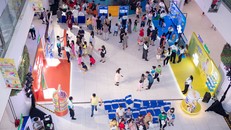 Hàng ngàn người xếp hàng trải nghiệm tại Triển lãm Viện Nghiên cứu Dinh dưỡng Nutifood Thụy Điển