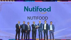 Nutifood được vinh danh là “Nơi làm việc tốt nhất châu Á” lần thứ 4 liên tiếp