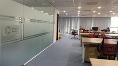 Văn phòng của C99 tại Yersin, Q.1, TP.HCM chỉ có 2 nhân viên trực.