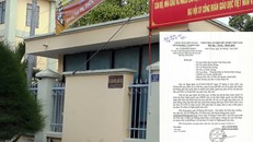 Sở Giáo dục và Đào tạo tỉnh Kiên Giang và công văn lấy ý kiến đóng góp. 