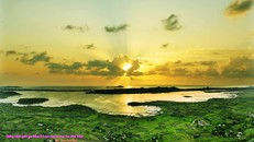 Vẻ đẹp Đầm Ô Loan.