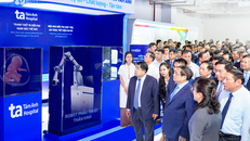 Công nghệ y tế trình diễn tại VIIE 23