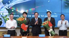 Nutifood chính thức ký kết tài trợ Cầu đi bộ qua sông Sài Gòn