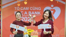 Hưởng ứng chiến dịch Tô cam cùng BAC A BANK