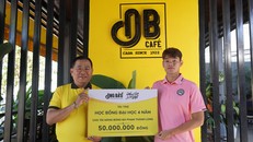 Quỹ Phát triển Tài năng Việt hỗ trợ học bổng cho hai tài năng thể thao Việt Nam