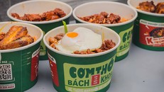 Kinh doanh ẩm thực qua “app” góp phần giải quyết bài toán vận hành, tạo đà để thành công