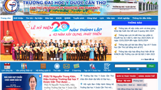 Trường Đại học Y dược Cần Thơ đã liên hệ với học viên liên quan trao đổi sơ bộ và mời đến Trường làm việc.