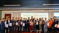 Lễ ký kết hợp tác chiến lược phân phối dự án Eaton Park tại quận 2, TP. Thủ Đức 