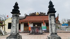 Độc đáo Miếu Ngư Ông - Nơi an táng hơn 100 cá voi tại Hà Tĩnh