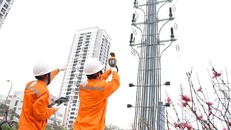 EVN đã đảm bảo cung cấp điện an toàn, ổn định trong dịp Tết 2024