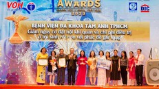 Phác đồ “giờ vàng” cứu trẻ sinh cực non của BV Tâm Anh được vinh danh thành tựu y khoa Việt Nam