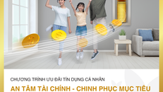Từ ngày 01/04/2024, BAC A BANK chính thức triển khai Chương trình ưu đãi tín dụng cá nhân “An tâm tài chính - Chinh phục mục tiêu” với mức lãi suất vô cùng hấp dẫn