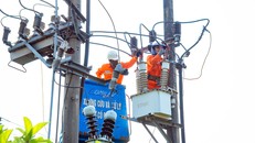 EVN: Tiêu thụ điện trong dịp Lễ tăng 37,2% so với cùng kỳ