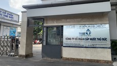 Công ty Cổ phần Cấp nước Thủ Đức.