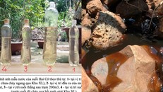 Vụ Khu XLCT Quang Trung xả thải ra suối: Giám đốc Sở TNMT Đồng Nai chỉ đạo tiếp cận, báo cáo tỉnh