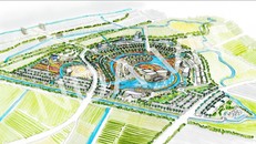 Phối cảnh dự án 10.000 tỷ đồng Flower World Sa Đéc.