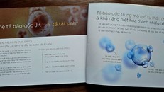 ­TP.HCM: Loạn thị trường tế bào gốc làm đẹp 