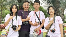 Các thành viên đội Hạ Long - Ảnh: Nguyễn Bá Hân cung cấp.