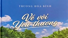 Tác giả Trương Hoà Bình ra mắt tập thơ thứ hai