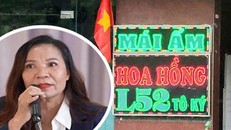Bà Giáp Thị Sông Hương và cơ sở Mái ấm Hoa Hồng.