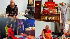 Giỗ tổ sân khấu: Một chốn lặng lẽ, một nỗi niềm riêng