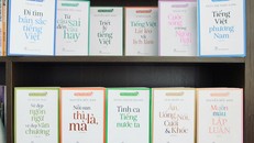  Bộ sách “Tiếng Việt giàu đẹp"