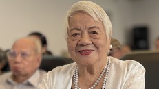 Từ “gánh gánh gồng gồng” vào chiến khu đến “bà đỡ” của họa sĩ trẻ 