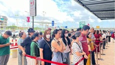 Aeon Huế đạt hơn 10 vạn lượt giao dịch trong tuần đầu tiên mở cửa