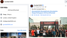 Ảnh chụp màn hình trang Facebook của Gumbal 3000