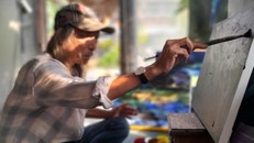 “Lâm thẹo” ngẫu hứng miền sông nước