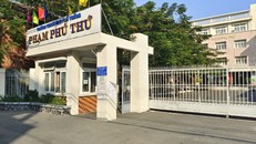 Trường THPT Phạm Phú Thứ (Quận 6, TP.HCM) - nơi xảy ra vụ việc.