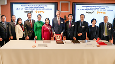 VNVC và Sanofi ký kết tiến tới hợp tác sản xuất vắc xin tại Việt Nam