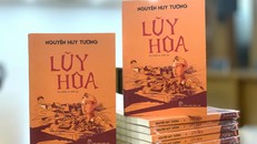 Ấn bản “Lũy hoa” của nhà văn Nguyễn Huy Tưởng vừa được NXB Trẻ ấn hành.