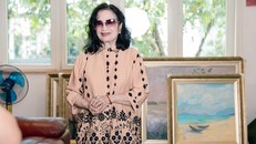 “Quê hương” đầy màu sắc của NSND Trà Giang