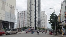 Dự án Khu chung cư do Công ty Vạn Thái triển khai xây dựng.