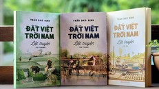 Tuyển tập “Đất Việt trời Nam liệt truyện” của nhà văn Trần Bảo Định
